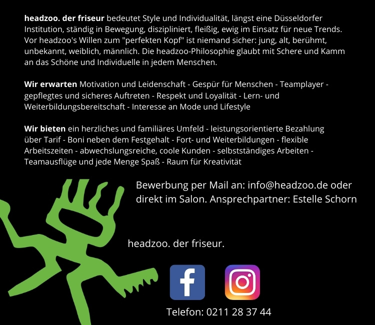 headzoo jobbeschreibung